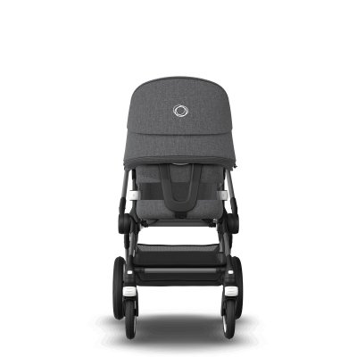 Bugaboo Fox3 Kompletní kočárek - Graphite/Grey Melange/Grey Melange - obrázek