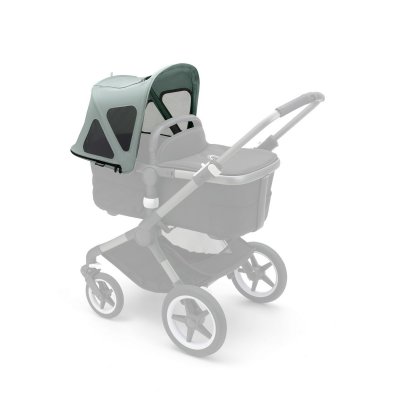 Bugaboo Fox3/Cameleon3/Lynx Prodyšná stříška - Pine Green - obrázek