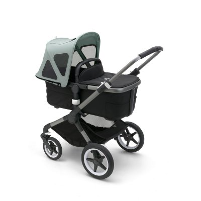 Bugaboo Fox3/Cameleon3/Lynx Prodyšná stříška - Pine Green - obrázek