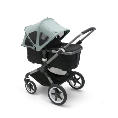 Bugaboo Fox3/Cameleon3/Lynx Prodyšná stříška - Pine Green - obrázek