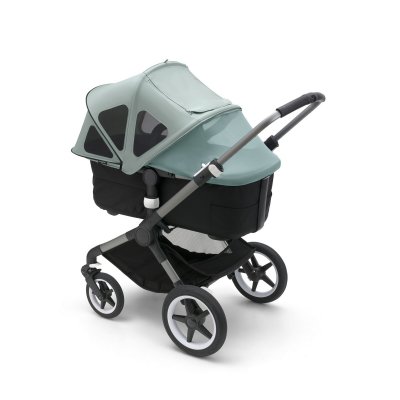 Bugaboo Fox3/Cameleon3/Lynx Prodyšná stříška - Pine Green - obrázek