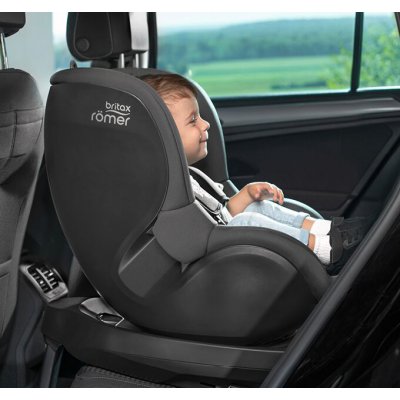 Britax Römer Dualfix M Plus - Midnight Grey - obrázek