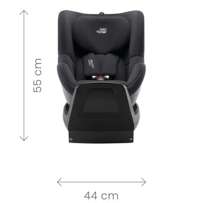 Britax Römer Dualfix M Plus - Midnight Grey - obrázek