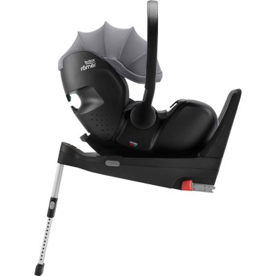 Britax Römer Baby-Safe 5Z + Flex Base iSense - Frost Grey 2023 - obrázek