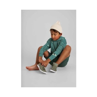 Reima Dětské tenisky Astelu - Greyish Green, vel. 24 - obrázek