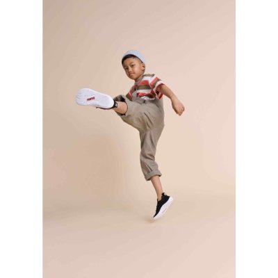 Reima Dětské tenisky Astelu - Black, vel. 27 - obrázek