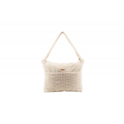 Nanami Taška Lifestylebag Bouncle Stitch - Off-White