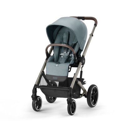 Cybex Gold Balios S Lux - Taupe/Sky Blue 2023
