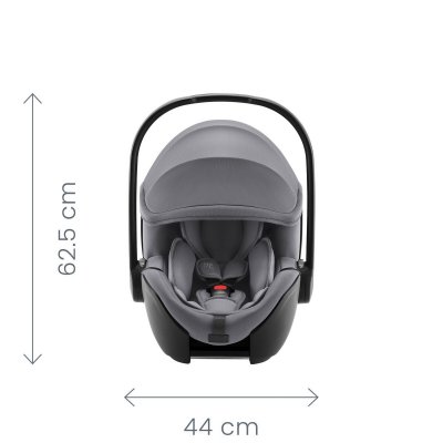 Britax Römer Baby-Safe 5Z + Flex Base 5Z + Autosedačka Dualfix 3 i-Size Graphite Marble - obrázek