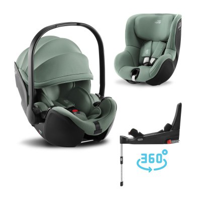Britax Römer Baby-Safe 5Z + Flex Base 5Z + Autosedačka Dualfix 3 i-Size Jade Green