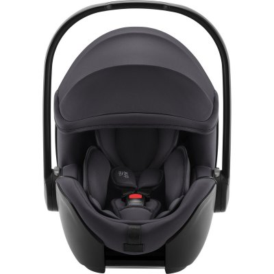 Britax Römer Baby-Safe 5Z + Flex Base 5Z + Autosedačka Dualfix 3 i-Size Midnight Grey - obrázek