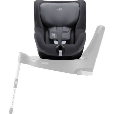 Britax Römer Baby-Safe 5Z + Flex Base 5Z + Autosedačka Dualfix 3 i-Size Midnight Grey - obrázek