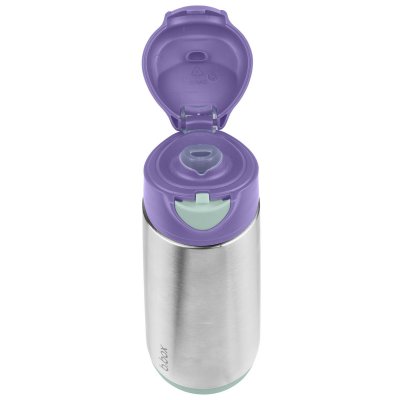 b.box termoska na pití sport 500 ml - Lilac Pop - obrázek