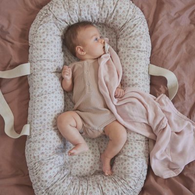 Elodie Details Binkie Bundle Set silikonových dudlíků Newborn - Powder Pink - obrázek