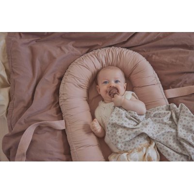 Elodie Details Deka z bambusového mušelínu - Autumn Rose - obrázek