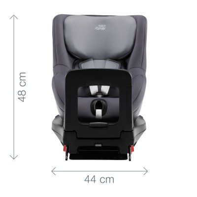 Britax Römer Dualfix 3 i-Size Bundle Flex 5Z - Indigo Blue 2023 - obrázek