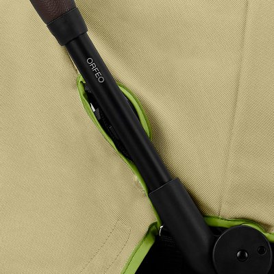 Cybex Gold Orfeo - Silver/Nature Green - obrázek