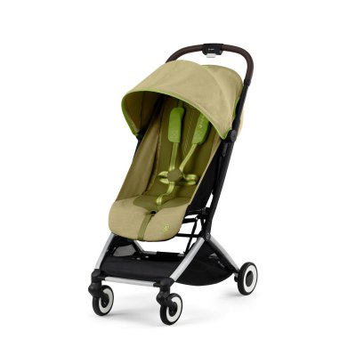 Cybex Gold Orfeo - Silver/Nature Green 2023
