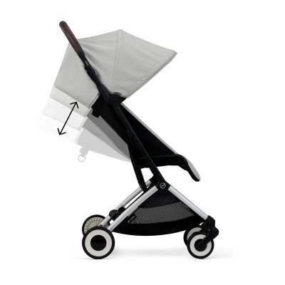 Cybex Gold Orfeo - Silver/Lava Grey - obrázek