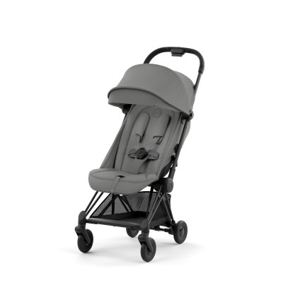Cybex Platinum Coya - Matt Black/Mirage Grey - obrázek