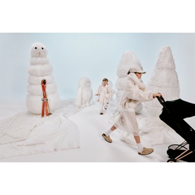 Cybex Platinum Coya - Rosegold/Sepia Black - obrázek