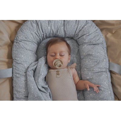 Elodie Details Deka z bambusového mušelínu - Monkey Sunrise - obrázek