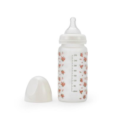 Elodie Details Skleněná kojenecká láhev - Autumn Rose - obrázek