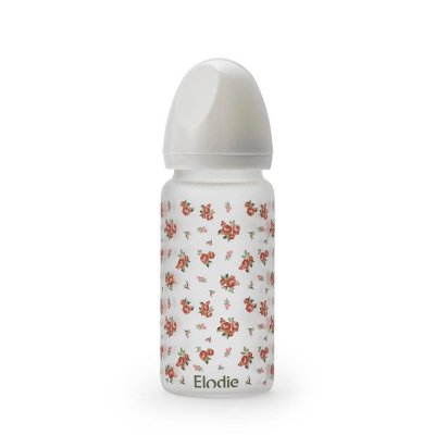 Elodie Details Skleněná kojenecká láhev - Autumn Rose