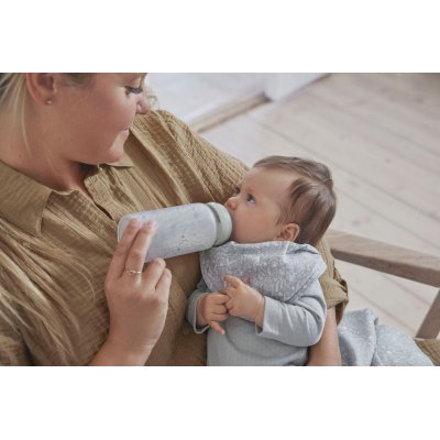 Elodie Details Skleněná kojenecká láhev - Monkey Sunrise - obrázek