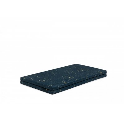 Nobodinoz Bebop Skládací matrace - Gold Stella/Night Blue - obrázek