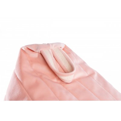 Nobodinoz Essaouira Velvet Sedací vak - Bloom Pink - obrázek