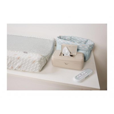 Bébé Jou Box na ubrousky Fabulous - Taupe Silk - obrázek