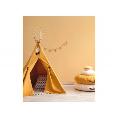 Nobodinoz Nevada Teepee - Farniente Yellow - obrázek