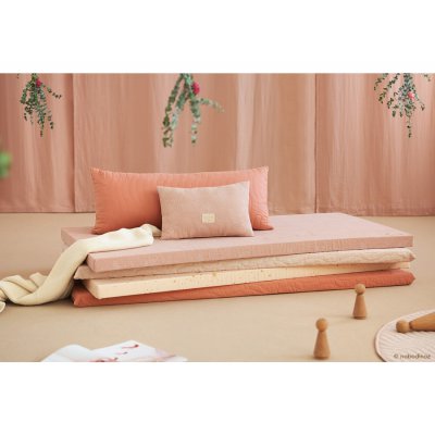 Nobodinoz Saint Barth Matrace na hraní - White Bubble/Misty Pink - obrázek