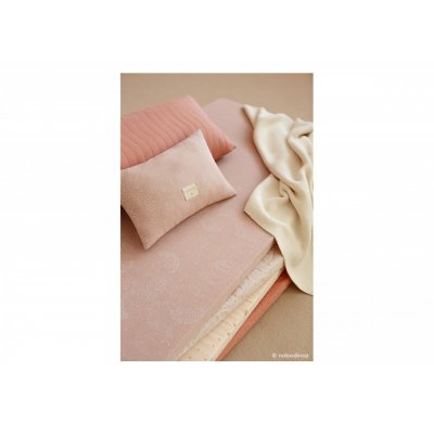 Nobodinoz Saint Barth Matrace na hraní - White Bubble/Misty Pink - obrázek