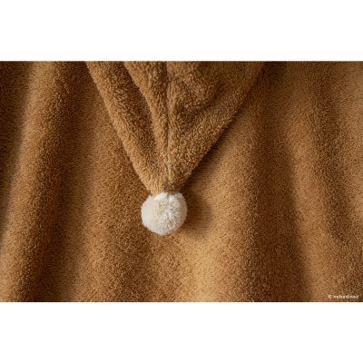 Nobodinoz So Cute Pončo vel. 3 - 5 let - Caramel - obrázek