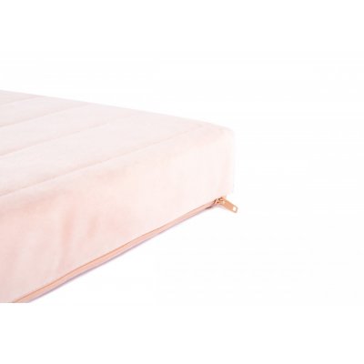Nobodinoz Zanzibar Velvet Matrace na hraní - Bloom Pink - obrázek