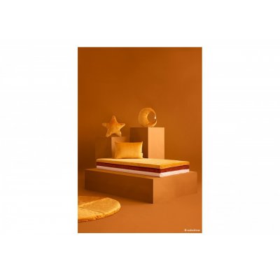 Nobodinoz Zanzibar Velvet Matrace na hraní - Farniente Yellow - obrázek