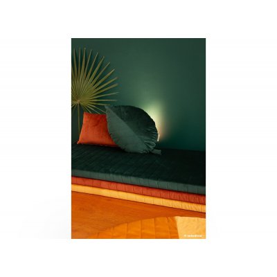 Nobodinoz Zanzibar Velvet Matrace na hraní - Jungle Green - obrázek
