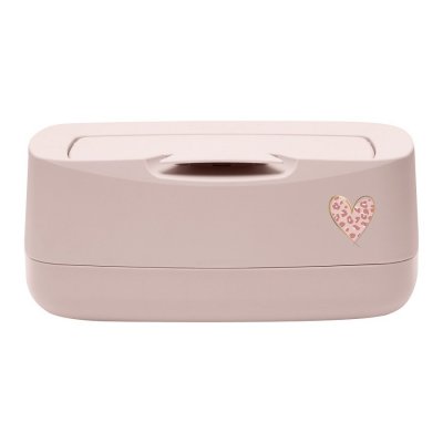 Bébé Jou Box na ubrousky - Leopard Pink Silk - obrázek