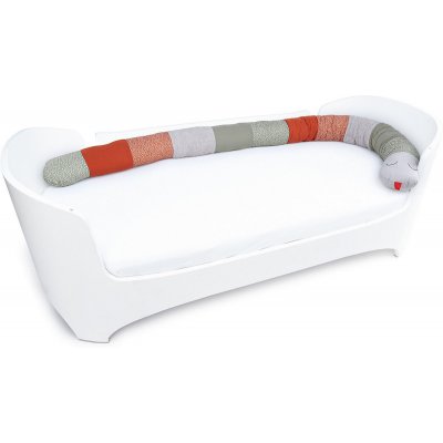 Liebes von Priebes Klaus Velký válec do postýlky - Patch Mini Dots Salbei/Terracotta - obrázek