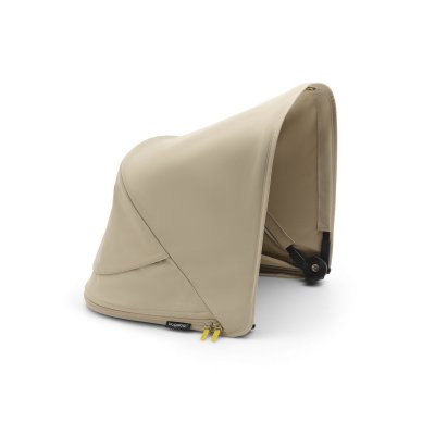 Bugaboo Fox Cub Kompletní kočárek - Black/Desert Beige - obrázek