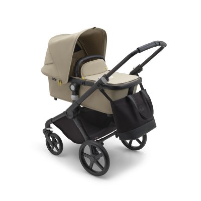 Bugaboo Fox Cub Kompletní kočárek - Black/Desert Beige - obrázek