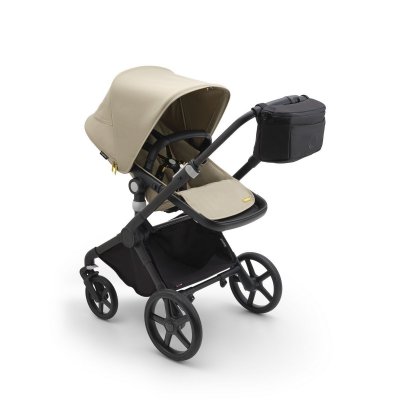Bugaboo Fox Cub Kompletní kočárek - Black/Desert Beige - obrázek