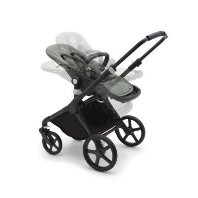 Bugaboo Fox Cub Kompletní kočárek - Black/Desert Beige - obrázek