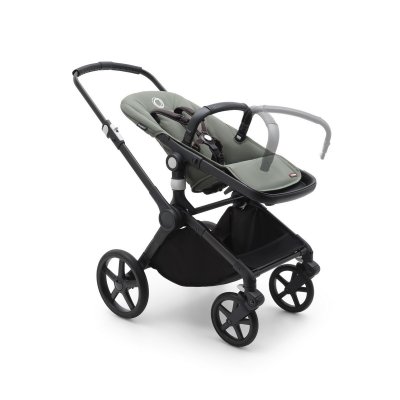 Bugaboo Fox Cub Kompletní kočárek - Black/Desert Beige - obrázek