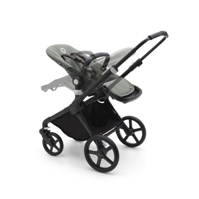 Bugaboo Fox Cub Kompletní kočárek - Black/Desert Beige - obrázek