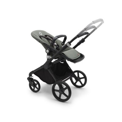Bugaboo Fox Cub Kompletní kočárek - Black/Desert Beige - obrázek