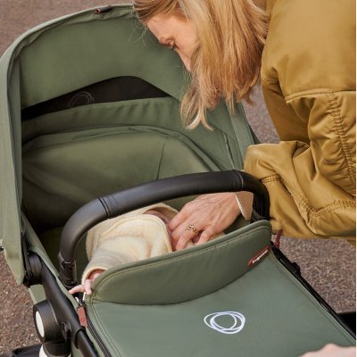 Bugaboo Fox Cub Kompletní kočárek - Black/Desert Beige - obrázek