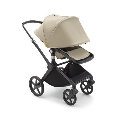 Bugaboo Fox Cub Kompletní kočárek - Black/Desert Beige - obrázek